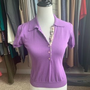 Burberry Shortsleeved Polo
